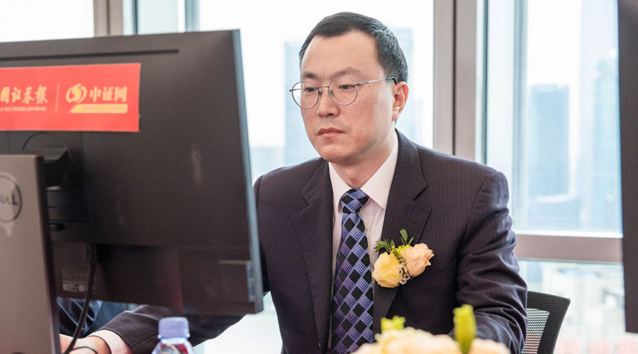 東吳證券保薦代表人方磊先生在交流會(huì)現(xiàn)場(chǎng)